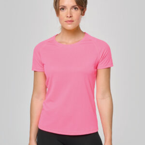 T-shirt de sport manches courtes femme